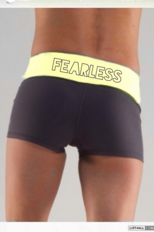 Pole fitness shorts & booty shorts
